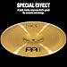Meinl 12” China Cymbal – HCS Traditional Finish Brass for Drum Set, Made In Germany, 2-YEAR WARRANTY (HCS12CH)