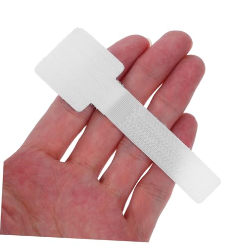 Angoily 50pcs Nylon Cord Straps Organizador de Cables de Escritorio Sujetacables para Gestión de Cables miniatura 4