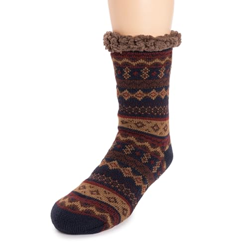 MUK LUKS Men's Cabin Sock