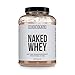 Less Naked Whey Chocolate Protein - All Natural Grass Fed Whey Protein Powder, Organic Chocolate, and Coconut Sugar 5lb Bulk, GMO Free, Soy Free, Gluten Free Aid Muscle Growth and Recovery 60 Servings