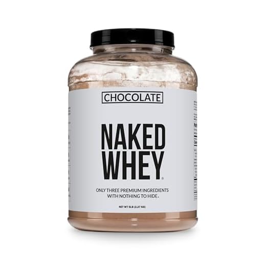 NAKED Whey Protein Supplement Powder