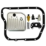 Phoddar A518 A618 46RE 47RE 48RE Transmission Governor Pressure Solenoid Transducer with Filter Gasket Solenoid Valve and Sensor Rebuild Kit for Dodge Dakota Durango Ram 1500 2500 3500 Grand Cherokee