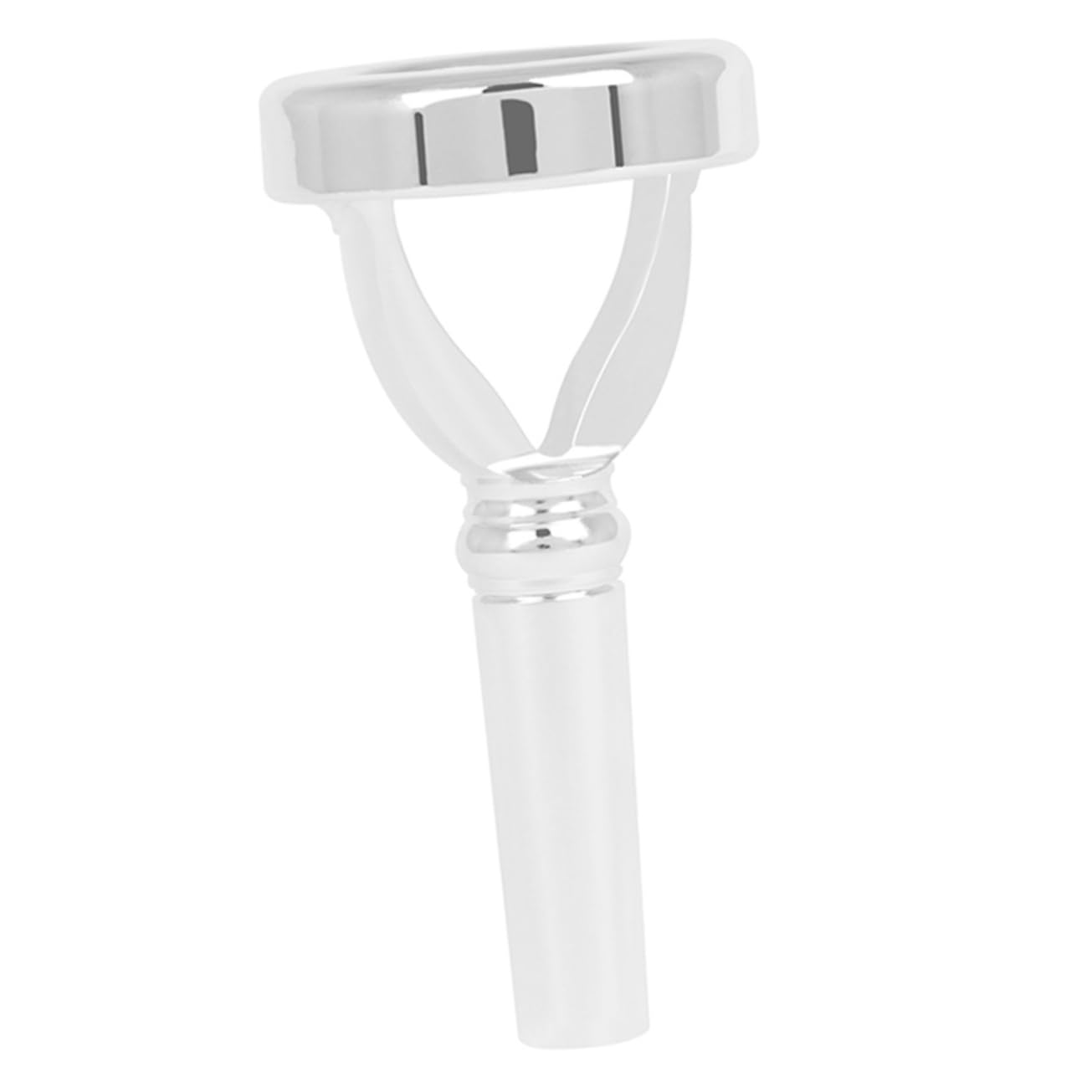 Generic Trumpet Lip Trainer Compact Mouth Shape Exerciser for Musicians Plated Finish Sound Quality and Performance for Beginners
