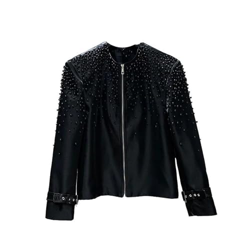 Veste perle homme avec épaulettes pour une carrure premium
