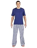 Noble Mount Mens Premium Cotton Lounge Set