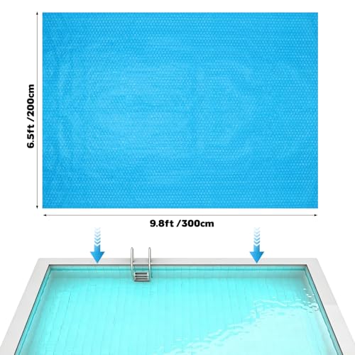 Cobertor Solar Rectangular para Piscina 9.8 x 6.5 pies miniatura 2