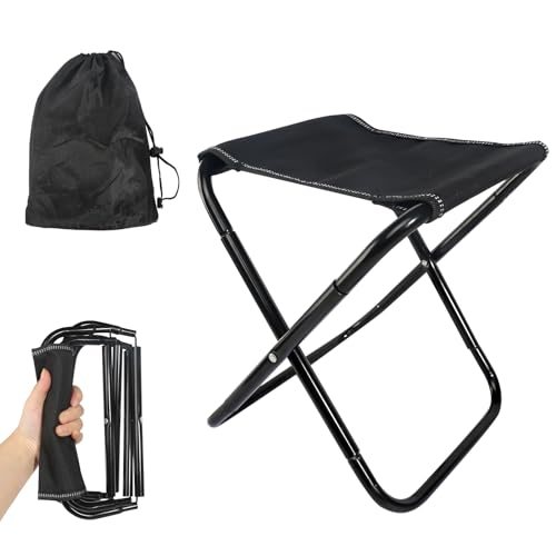 Taburete Plegable Camping con Respaldo Marca HFDONGL