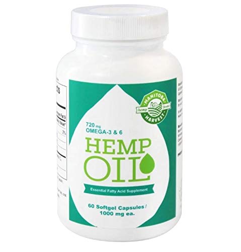 Manitoba HarvestHemp Seed Oil Capsules, 60 CT