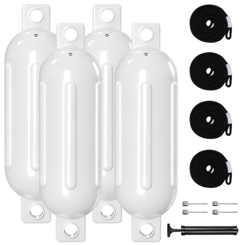 Boat Bumpers 4 Pack