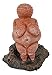 Ebros Mother Goddess Venus of Willendorf Reproduction of Paleolithic Stone Age Period Artifact Replica Figurine by Oberon Zell Museum Decor Mini Sculpture Greek Roman Gods and Deities