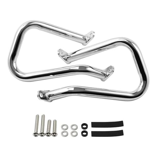 Support Sacoche Accessoires Moto pour Éviter les Dommages Moteur Chutes
