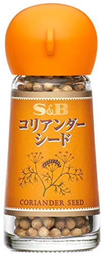 S&B コリアンダーシード 8.5g ×5本