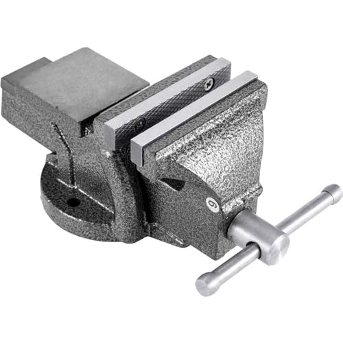 Vonder, Torno De Bancada Fixo, N° 4, Em Ferro Nodular.