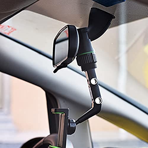 01SHIRTS Suporte multifuncional para celular com espelho retrovisor universal para carro, carro, car