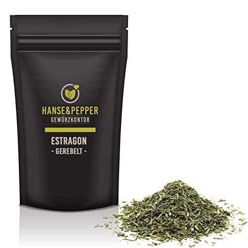 250g Estragon getrocknet gerebelt Kräuter in Spitzenqualität - Gourmet Serie