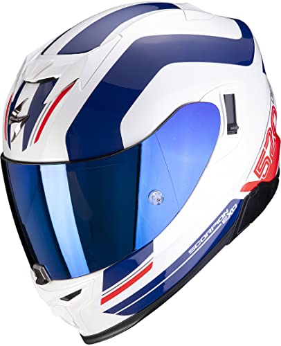 Casque Scorpion Exo-520 Air Lemans XL : fini le bruit et la buée en moto