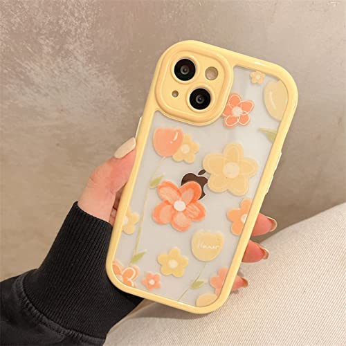 Coque iPhone XR peinture à l'huile transparente antichoc housse souple motif T15