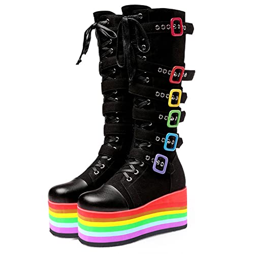 vomira platform boots