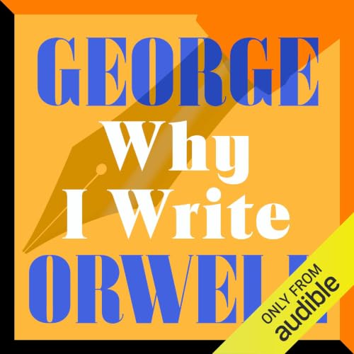 『Why I Write』のカバーアート