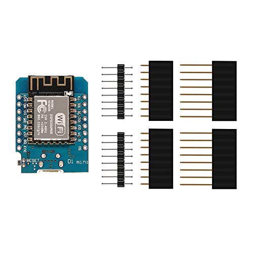 image for AITRIP D1 Mini WiFi Dev Board,Mini NodeMcu Lua 4M Bytes WLAN WiFi Inte