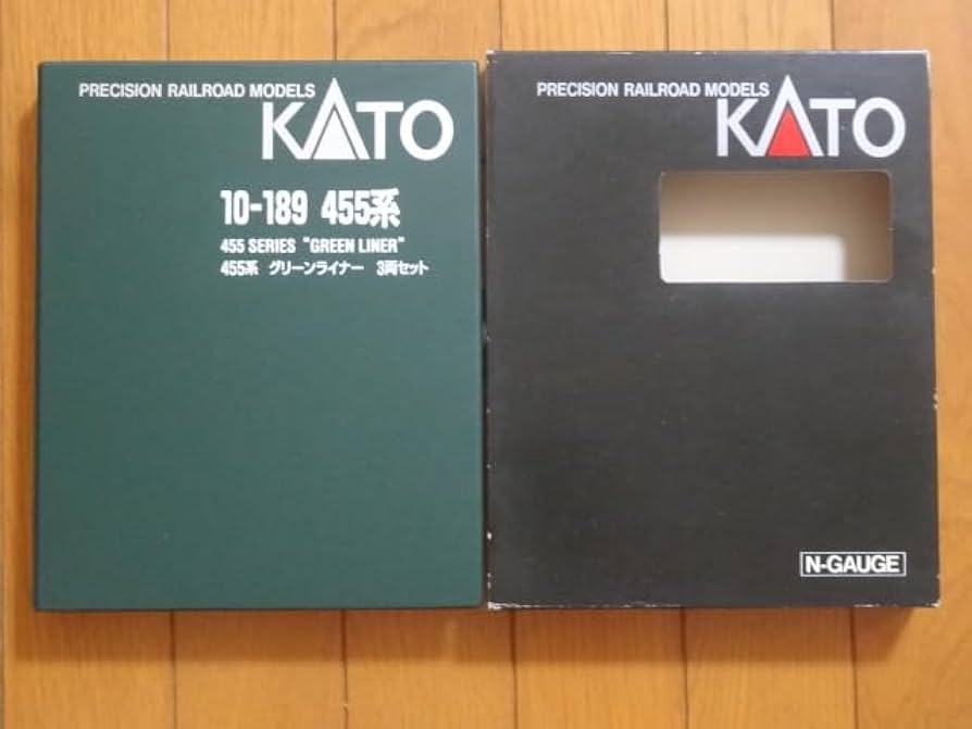 Amazon | ☆KATO 10-189 455系電車 グリーンライナー 3両セット
