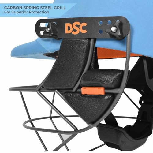 Image of DSC Punch Cricket Helmet for Mens