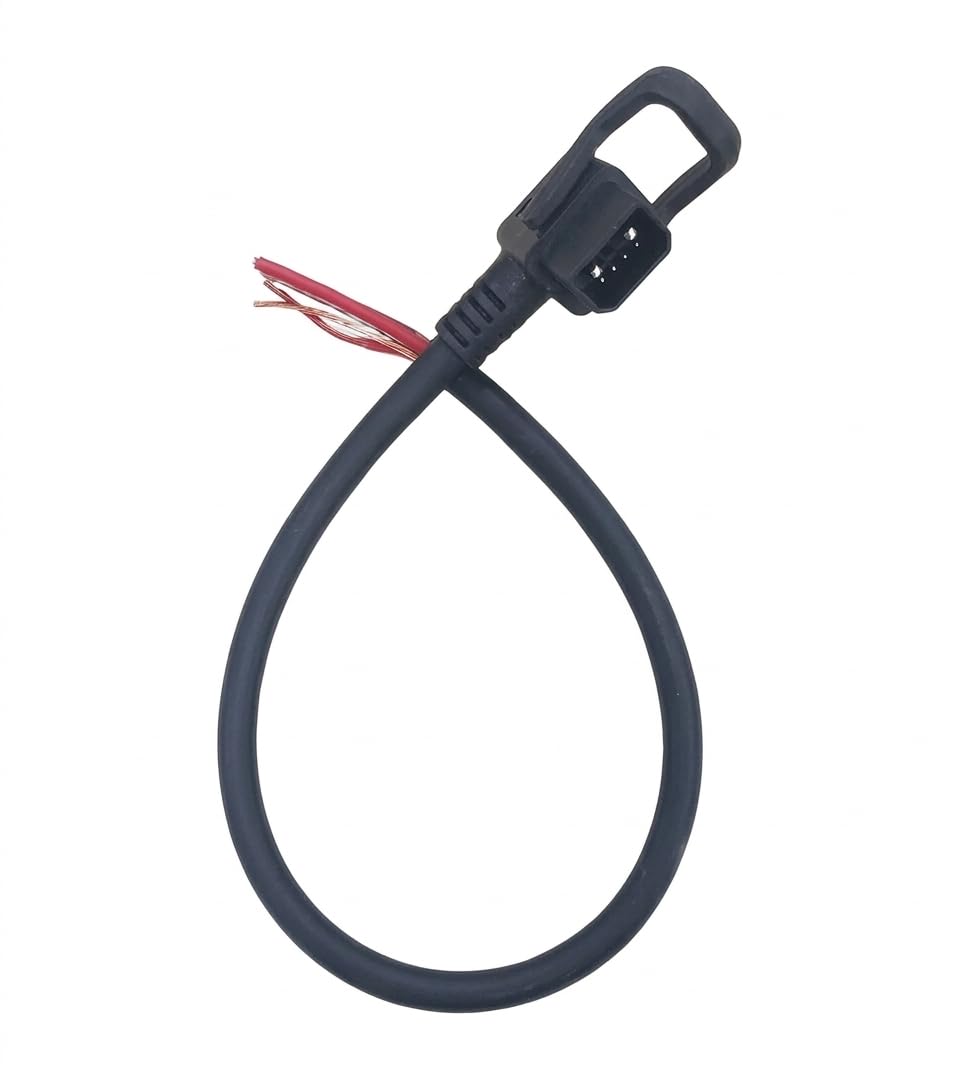 OKW 2+4 Pin Male Connector Cable, 6 Wire L-Type Plug, 500mm Length, Durable PVC Insulated Multi-Core Wire for Electrical & Industrial Use-image-32