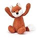 Jellycat Bashful Fox Cub Stuffed Animal, Medium 12 inches - Woodland Plush Toy - Classic Children's Gift