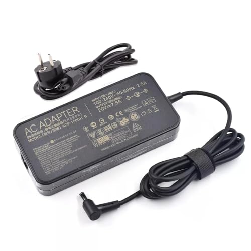 150W Netzteil Ladekabel für Asus TUF Gaming A15 A17 F15 F17 FX505 FX566 FX705 FX86 FX95 FX506 FA506 FX706 FX766 ROG Strix G G531GD G531GT GL531GT G731GT G731G GL731GT G513IH G713IH Laptop Ladegerät