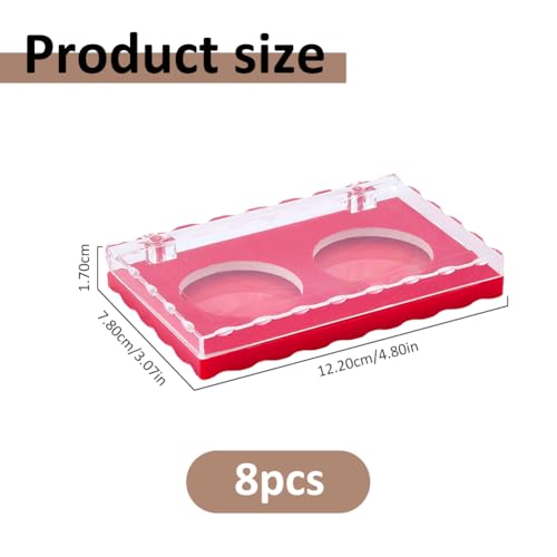 Estuche para Monedas Rectangular de Plástico con 8 Pzas miniatura 2