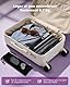 Singphere Stunden Steamer Dampfglätter, 110-240V Duale Spannung Reise Dampfglätter, 2-in-1 Reisebügeleisen Steam Iron, 15s schnelles Aufheizen, 1000 W Leichtes Mini-Dampfbügeleisen für Zuhause