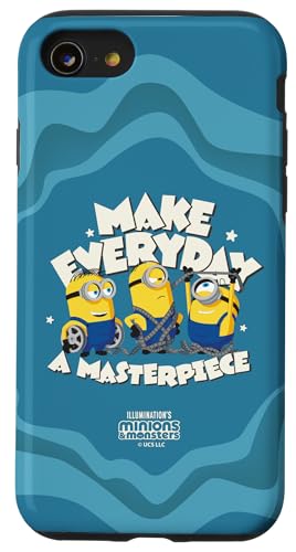 Minions & Monsters Film Masterpiece Coque pour iPhone SE (2020) / 7/8