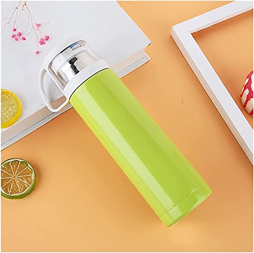 Termos Exterior Botella de Agua aislada de Doble Capa, Taza de café 500 ml Taza térmica de Acero Inoxidable Taza Taza de… - Imagen 8