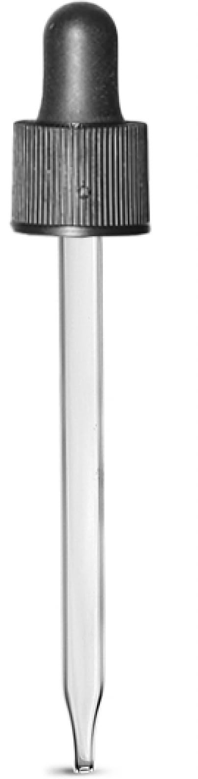 13/425 (5 mm x 46 mm) Black Bulb Glass Droppers-image-8