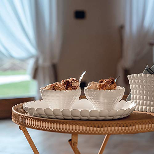 Guzzini - Tiffany, Vassoio M Piccolo - Bianco