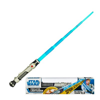 Star Wars Force Action OBI-Wan Kenobi Lightsaber