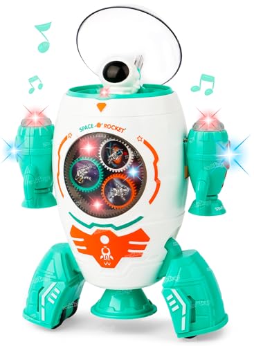 Buy Zest 4 Toyz Musical Toy for Kids Space Rocket Dancing Robot