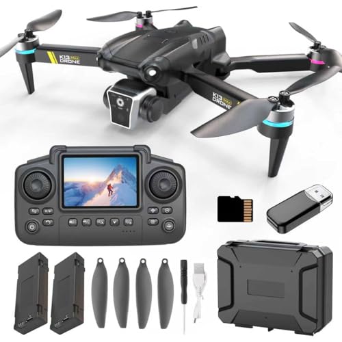 Drone With Camera For Beginner,Build-in Screen,No Phone Needed,2 Batteries