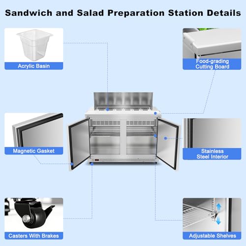 Commercial refrigerator True T-49