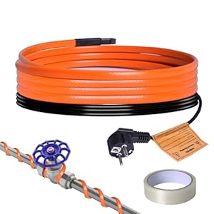 Plutohiker Heizkabel 4M Frostschutz-Set