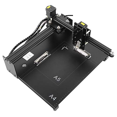 Writing and Drawing Machine, BachinDraw TA-4 Writing,Drawing, and Engraving Robots, Supports 0.01mm Accurant Engraving, can Operate Up to 39 x 20 cm(100-240V)(US)