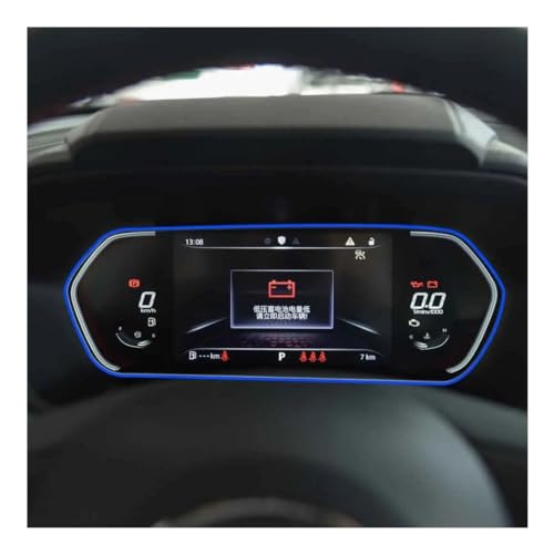 Film protection navigation MG GT 2022 écran verre trempé