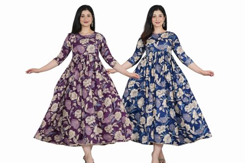 Image of Women's Maternity Kurti for Feeding Zippers |Easy Breastfeeding Kurti for Nursing Pre and Post Pregnancy (Combo of 2 Kurti)