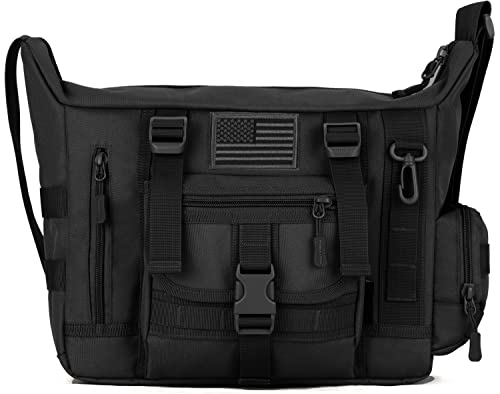 SunForMorning Tactical Messenger Bag