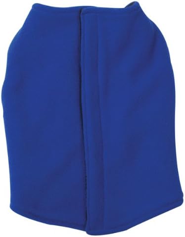 Zack & Zoey Polyester Fleece Dog Vest with Ripstop Chest, Large, Blue