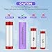 Tokeyla 3.7 Volt 18650 Rechargeable Battery, 3000mAh Battery Flat Top Lithium Batteries for LED Flashlights, Headlamp (6 Pack)