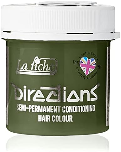 DIRECTIONS Flamingo Pink Semi-Permanent Hair Colour - 88ml Tub