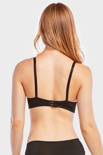 Image of Mamia Women's Basic Plain Bras, Pack of 6