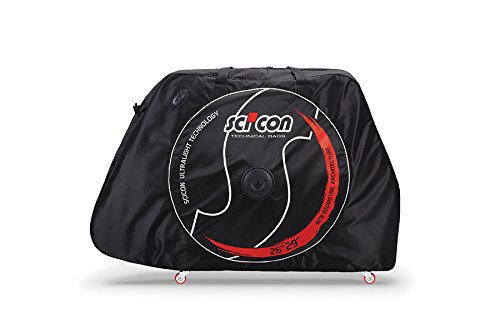 ASG International Aeroconfort MTB  Maleta, Unisex Adulto, Negro, 135 x 22 x 90 Cover