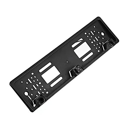 European License Plate Frame With 12 LED Camera - Reversing Display Parking Sensor Car Accessories Rear View Mount - Image 2